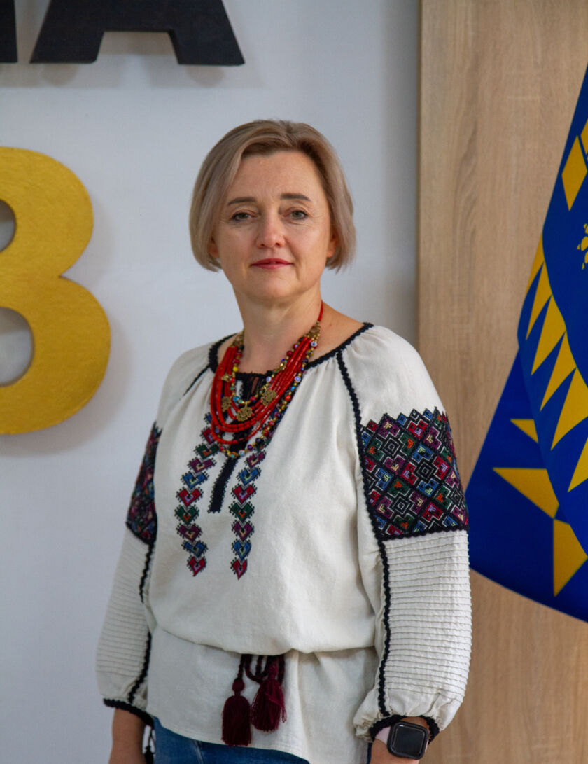 Любінська Зоряна Романівна